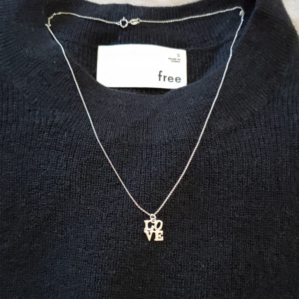 LOVE necklace